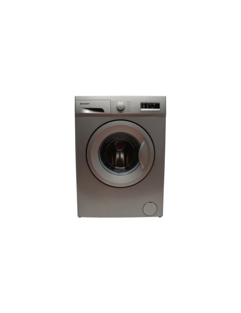MACHINE à LAVER SHARP 7KG ES FE 710 AX SILVER